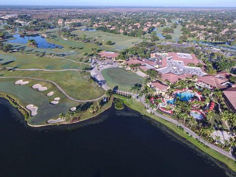 A home in Palm Beach Gardens