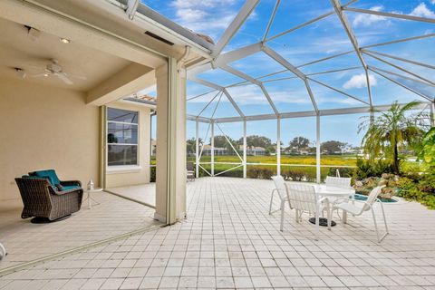 A home in Palm Beach Gardens