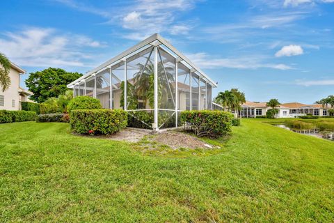 A home in Palm Beach Gardens