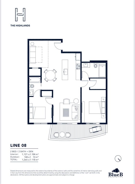 THE HIGHLANDS CONDO - Residential Lease