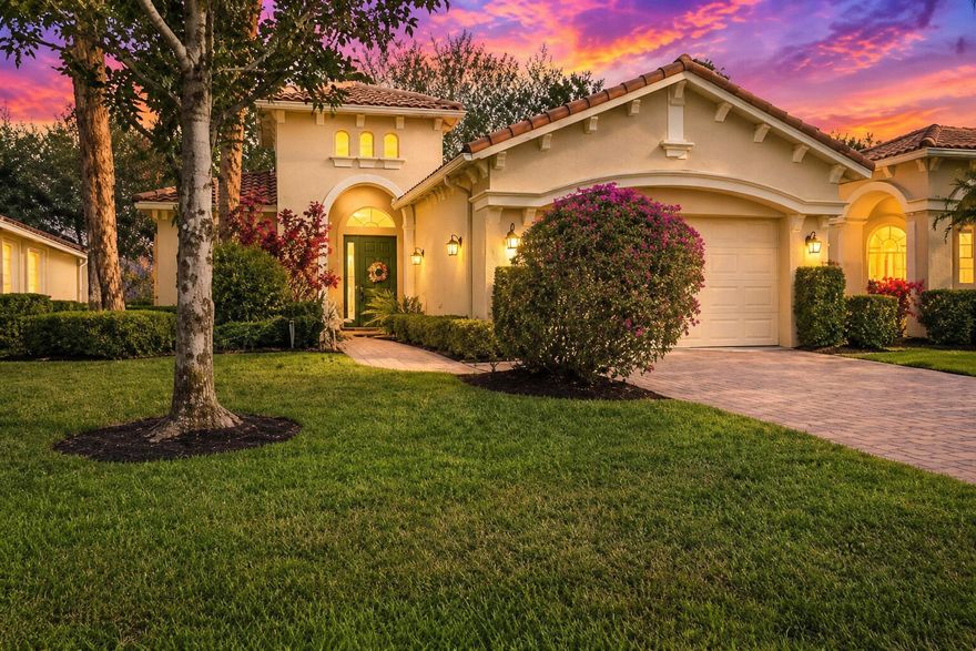 Meticulously maintained Fairview model featuring lake views in PGA Village. Located in walking distance to the Island Club, this home features tile throughout the living areas, granite counters, maple cabinets, plantation shutters, a screened lanai, and much more. HOA fee's include the beautiful Island Club offering tennis, basketball, tennis, pickleball, fitness center, play area, grand ballroom, library, billiards room, card & craft rooms, resort style pool & many different clubs & activities. The PGA Village boasts 3 famous golf courses, a short course and the private Legacy golf and tennis club. PGA Village living includes majestic preserve settings where taking a walk or riding your bike becomes part of your day.. (see supplement for full remarks) Meticulously maintained Fairview model featuring lake views in PGA Village. Located in walking distance to the island club, this home features tile throughout the living areas, granite counters, maple cabinets, plantation shutters, a screened lanai, and much more. HOA fee's include the beautiful Island Club offering tennis, basketball, fitness center, play area, grand ballroom, library, billiards room, card & craft rooms, resort style pool & many different clubs & activities. The PGA Village boasts 3 famous golf courses, a state of the art learning center, a short course and the private Legacy golf and tennis club. PGA Village living includes majestic preserve settings where taking a walk or riding your bike becomes part of your day. St Lucie West is a planned community with new restaurants, shopping, doctors & even home of the NY Mets spring training.