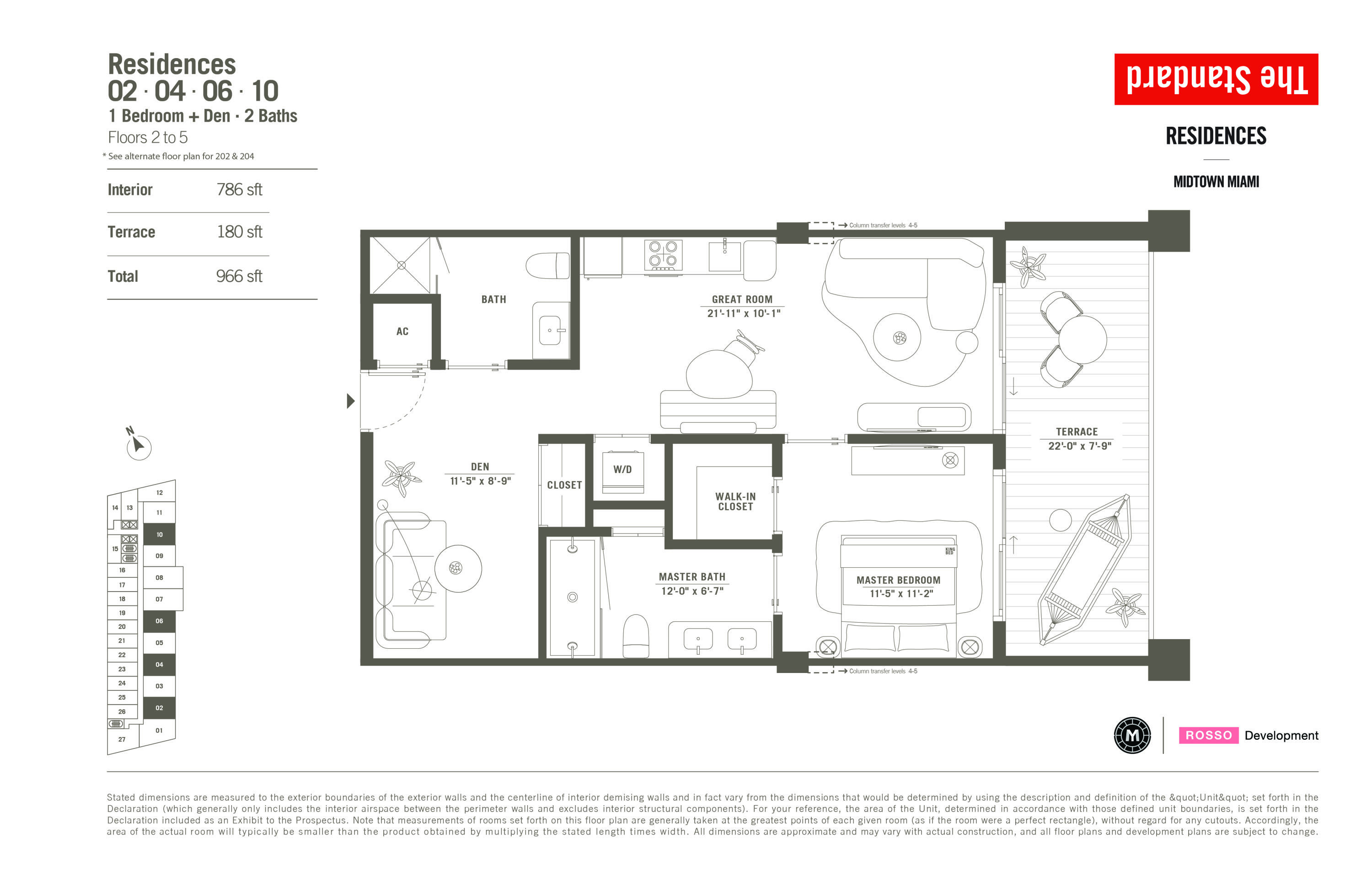The Standard Residences - Residential
