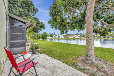 A home in West Palm Beach