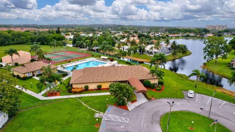 A home in West Palm Beach