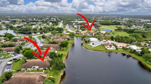 A home in West Palm Beach