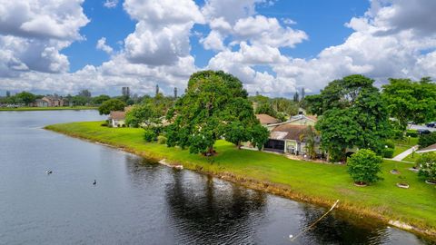 A home in West Palm Beach