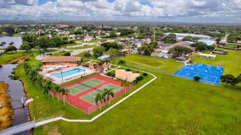 A home in West Palm Beach