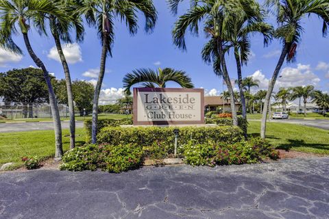 A home in West Palm Beach