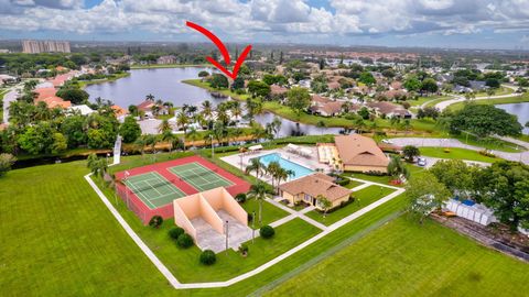 A home in West Palm Beach