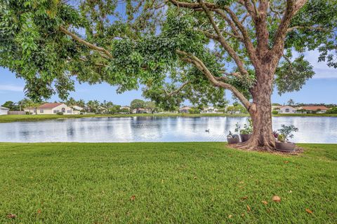 A home in West Palm Beach