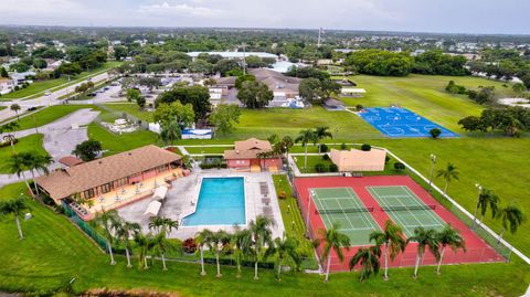 A home in West Palm Beach