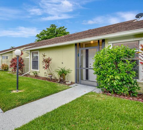 A home in West Palm Beach