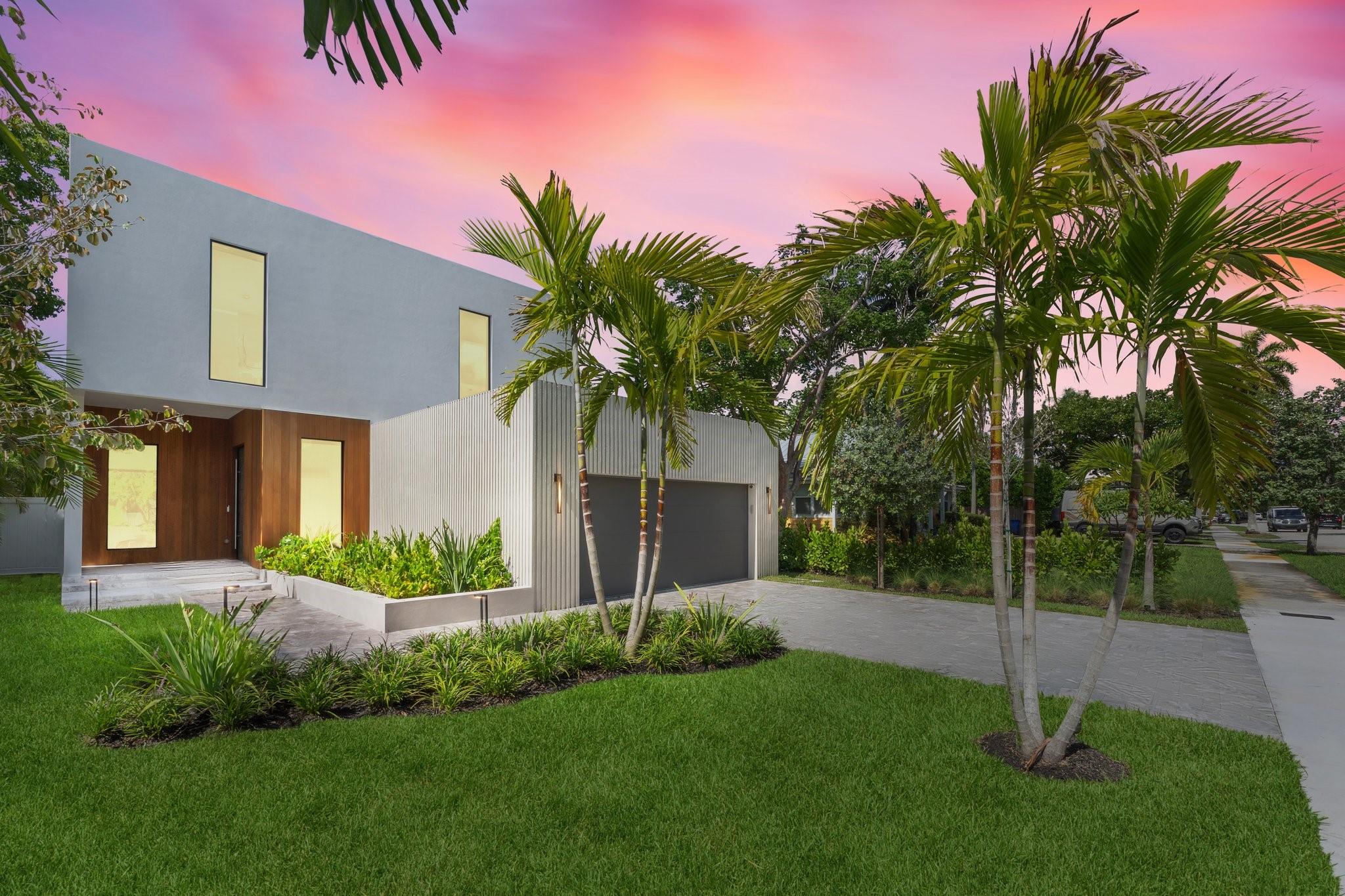Gorgeous New Construction Custom Home in Rio Vista Offered Fully Furnished for Annual Lease! Move-In Ready! 4 Bedrooms, 3.5 Bathrooms, Designer Finishes, Wood & Tile Flooring Throughout! Open Concept Floor Plan with Volume Ceilings, Natural Light Abounding. Stunning Kitchen with Gas Cooking, Stainless Steel Appliances, Center Island, Built-In Miele Coffee Station, Beverage Refrigerators, Ample Storage. 2nd Floor Primary Suite + Private Balcony, Upstairs Junior Suite, Wet Bar. Spacious Backyard with Artificial Turf, Heated Pool, Custom Outdoor Shower, Covered Patio, Summer Kitchen. Additional features incl: Sonos Sound System, Exterior Cameras, Custom Closet Built-In’s & more. Walking Distance to Lauderdale Yacht Club and Minutes to Las Olas, Downtown FTL, and the Beach!