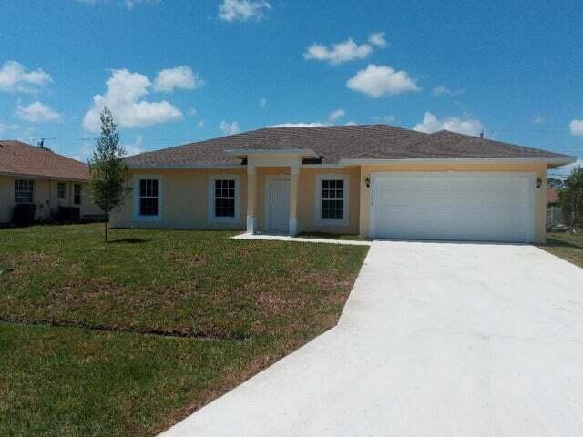 Photo of 2932 SW Savona Boulevard, Port Saint Lucie, FL 34953 (MLS # R10933419)