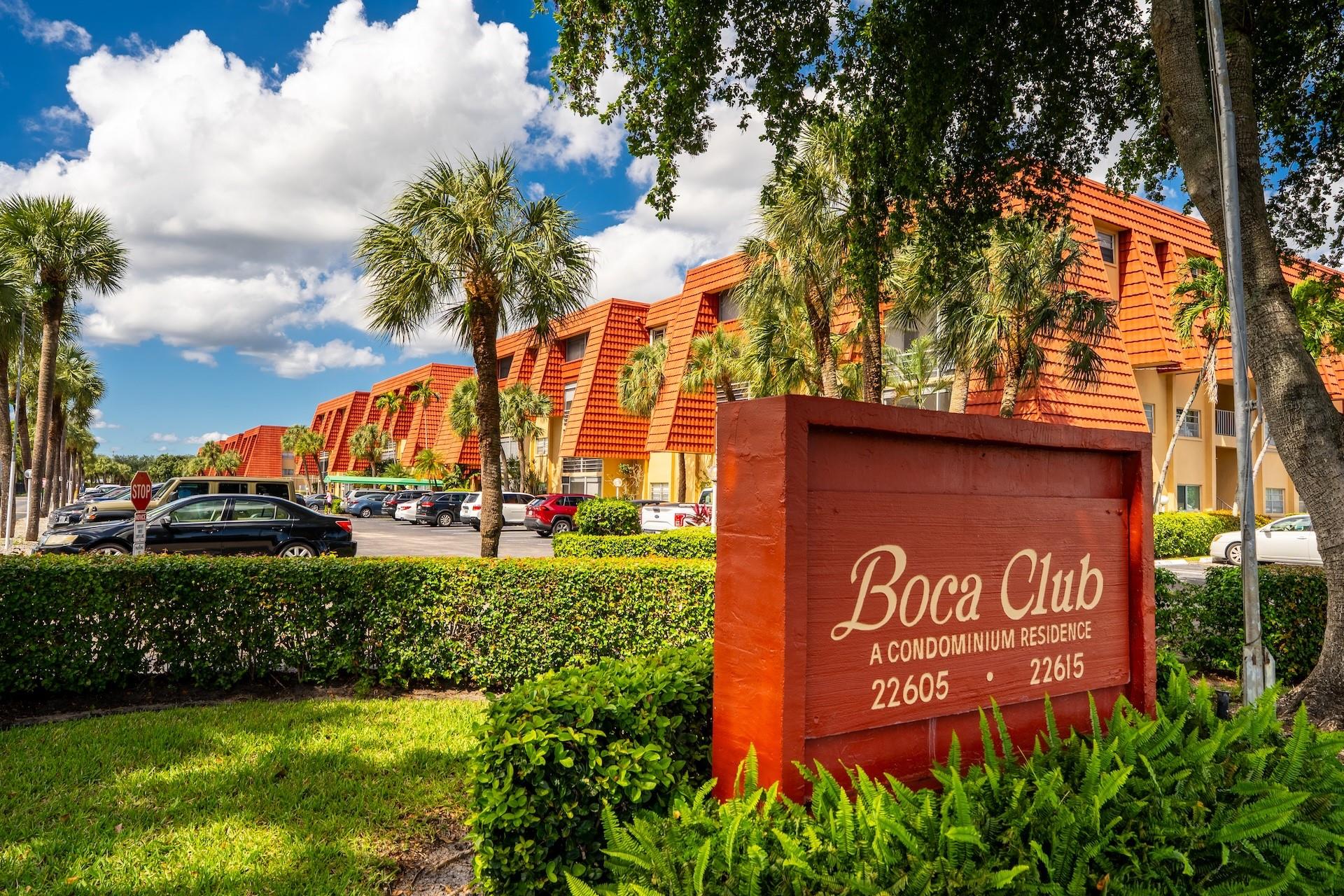Boca Club Condo - Residential Lease