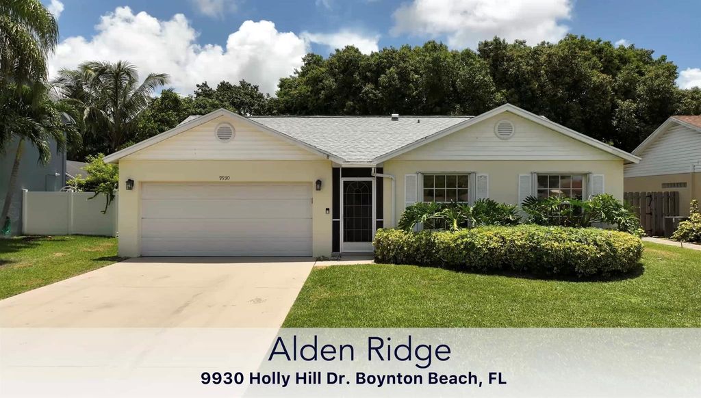 Photo of 9930 Holly Hill Drive, Boynton Beach, FL 33437 (MLS # F10510964)