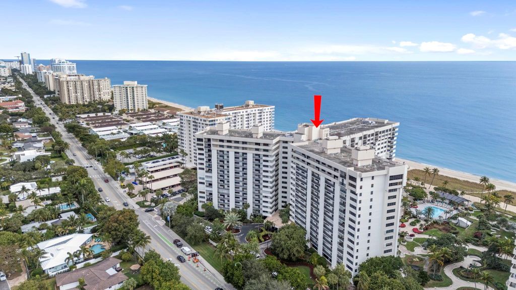 Photo of 5100 N Ocean Boulevard #1713, Fort Lauderdale, FL 33308 (MLS # F10551710)