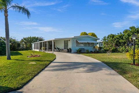 A home in Jensen Beach