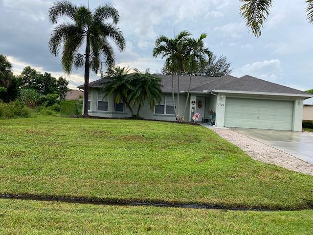 Photo of 1790 SW Congo Street, Port Saint Lucie, FL 34953 (MLS # R10927896)