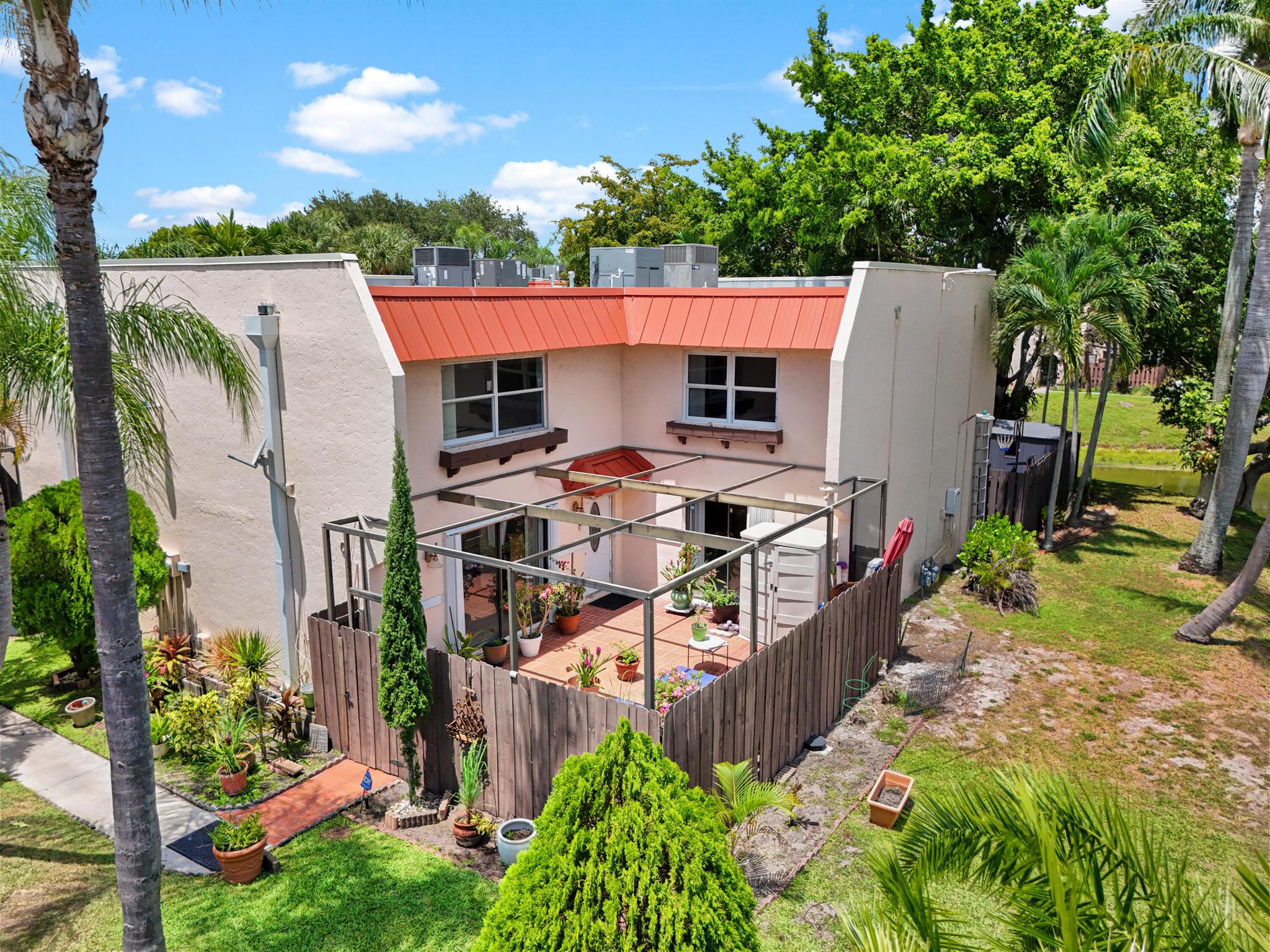 3/2 Townhouse in Greenacres - perfect for families or investors! No rental restrictions & immediate move-in. Buy with 0% down and get closing cost assistance through a participating lender. Low-maintenance living in a private, serene location just steps from Greenacres Park and under 2 miles from Okeeheelee Park, home to Florida Pinehurst MTB trails & BMX center. Only 12 miles to Downtown WPB & <10 miles to the beach--location and convenience combined!
