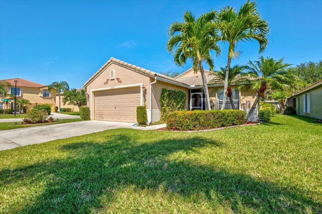 Photo of 628 NW Stanford Lane, Port St Lucie, FL 34983 (MLS # R10887537)