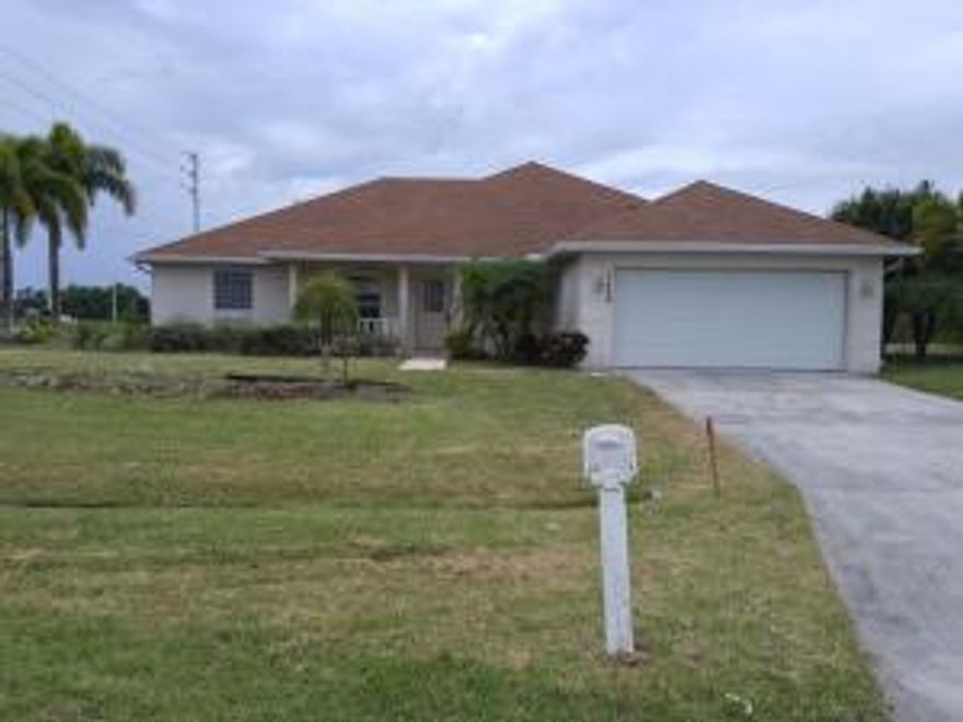 HUD Case #126-018872. HUD Owned home sold As Is. 3 Bedroom 2 Bathroom Pool Home. Located in St. James area. Gorgeous split floor plan with open kitchen to the family room and casual dining area. Formal dining and living rooms. large covered patio and screened pool. Equal Housing Opportunity.