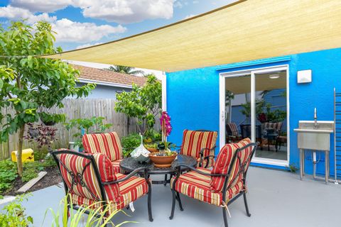 A home in Lake Worth Beach