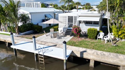 Tiny photo for 203 S Ibis Drive #R, Briny Breezes, FL 33435 (MLS # R11151625)
