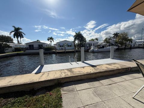 Tiny photo for 203 S Ibis Drive #R, Briny Breezes, FL 33435 (MLS # R11151625)