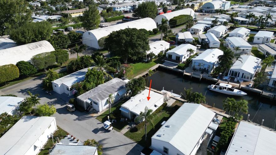 This is a spectacular opportunity to buy a waterfront unit in Briny Breezes Florida for an unbelievable price per share. This unit boasts 46 shares of stock, a large double wide lot and intercostal frontage with a gorgeous boat dock.

DO NOT MISS THIS ONE!