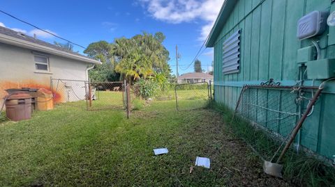 A home in Port St Lucie