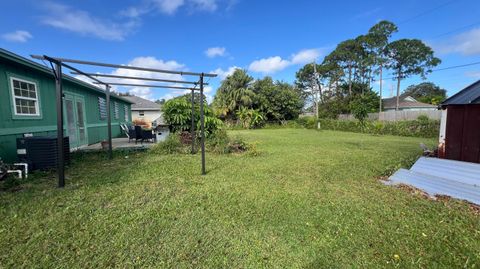 A home in Port St Lucie