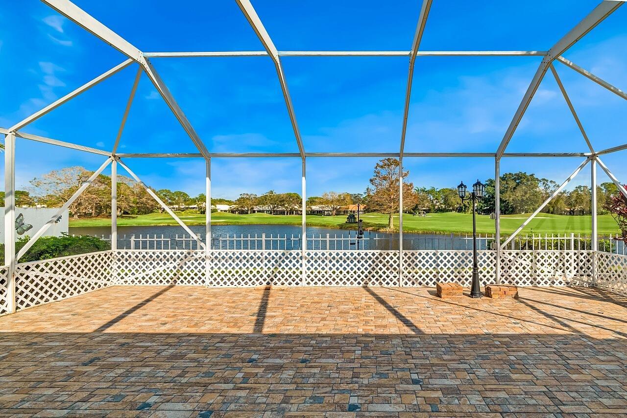 Absolutely Beautiful & stylish LAKEFRONT Divosta built home. Expanded Hampton model with additional 500 square feet makes it one of the largest and functional waterfront homes. Located within the prestigious Meadows at Martin Downs. This 3/2/2 home has a huge family room. Extra-large screened patio overlooking one of the nicest lakefront views. This family friendly community offers manned gated security, large heated/cooled pool, toddler pool, brand new playground, new tennis and pickle ball courts. Near the entrance of the Meadows is a 2,200 square foot recreation center known as the Meadows House.