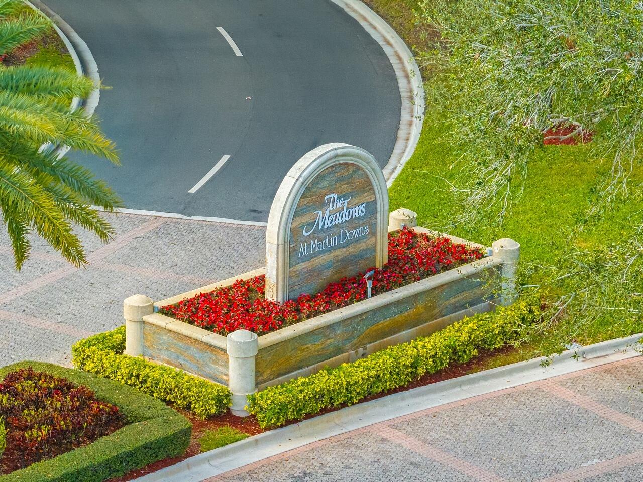 The MEADOWS AT MARTIN DOWNS - Residential