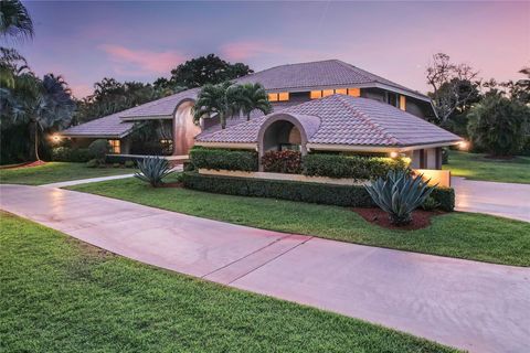 A home in Parkland