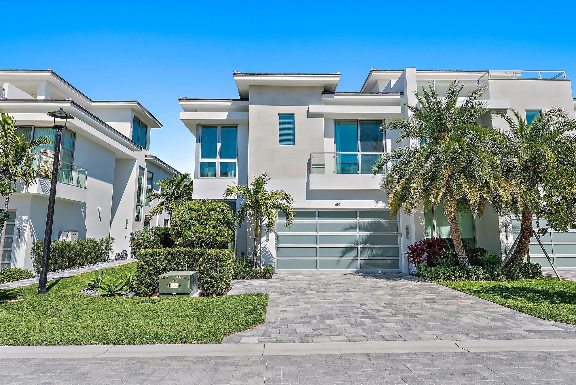 OCEAN ONE PUD - Residential