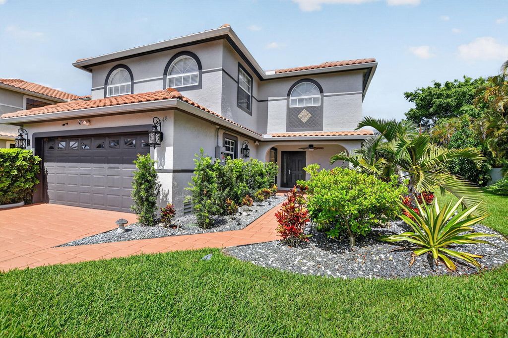Photo of 9048 Villa Portofino Circle, Boca Raton, FL 33496 (MLS # B26042051)