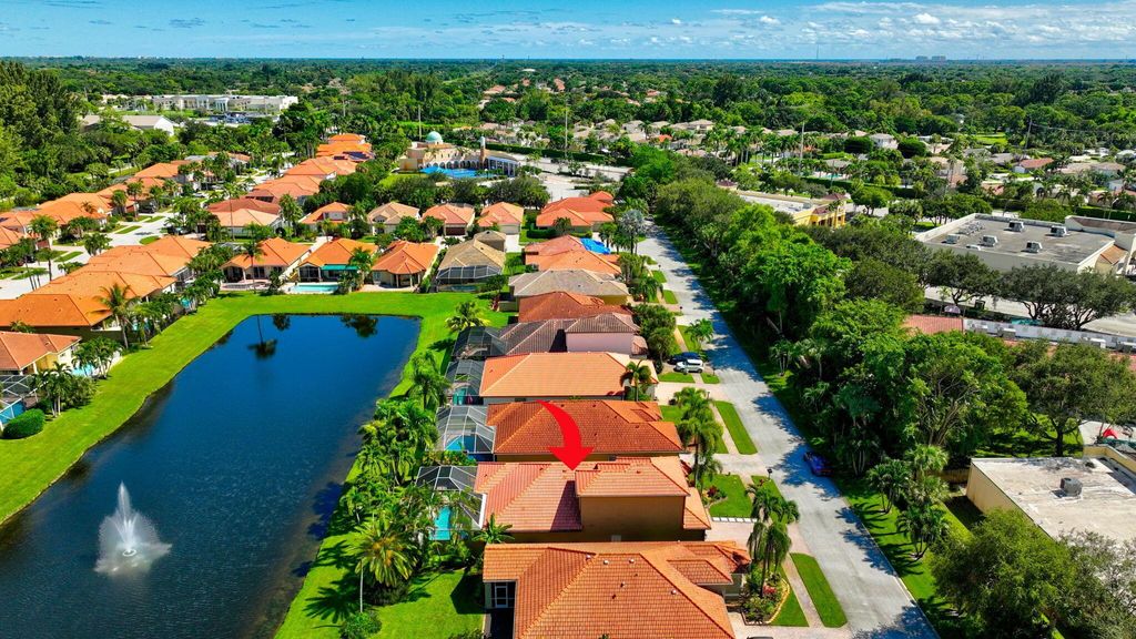 Photo of 4899 Tropical Garden Drive, Boynton Beach, FL 33436 (MLS # R11134920)