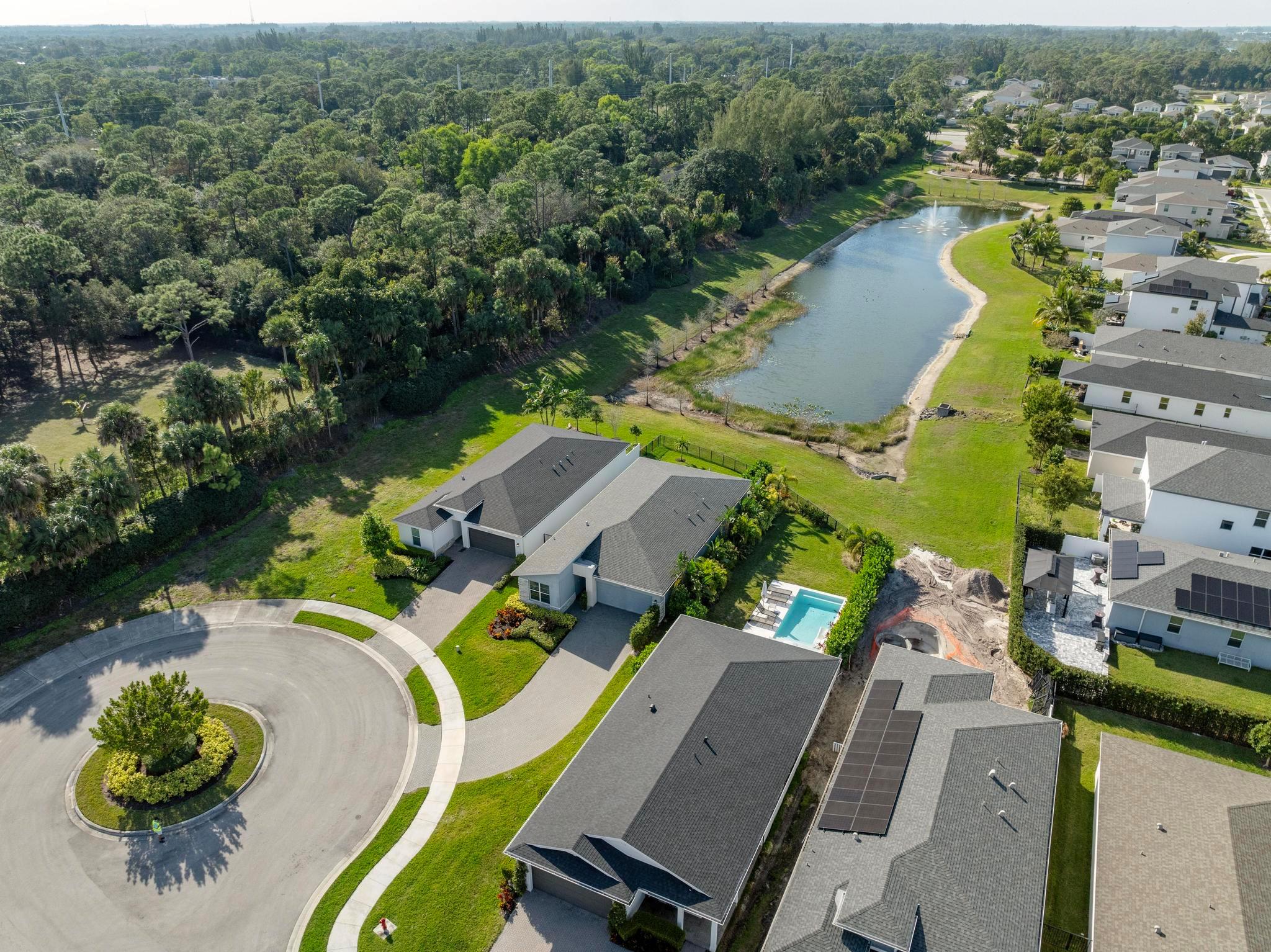 POINTE OF WOODS PUD - Residential