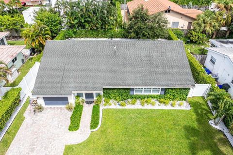 A home in Delray Beach