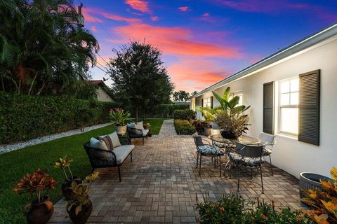 A home in Delray Beach