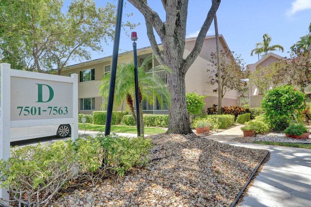 Photo of 7513 Trent Drive #107, Tamarac, FL 33321 (MLS # B26015284)