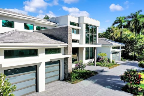 A home in Boca Raton