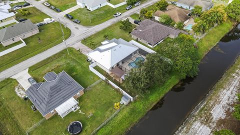 A home in Port St Lucie