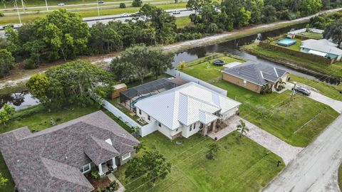 A home in Port St Lucie