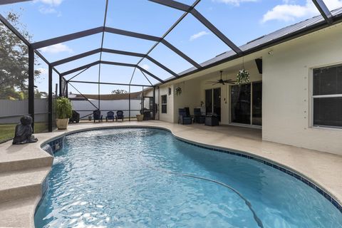 A home in Port St Lucie