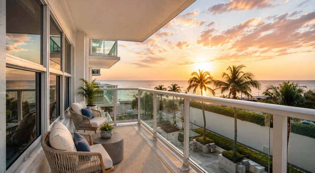 Photo of 3550 Galt Ocean Drive #403, Fort Lauderdale, FL 33308 (MLS # B26062417)