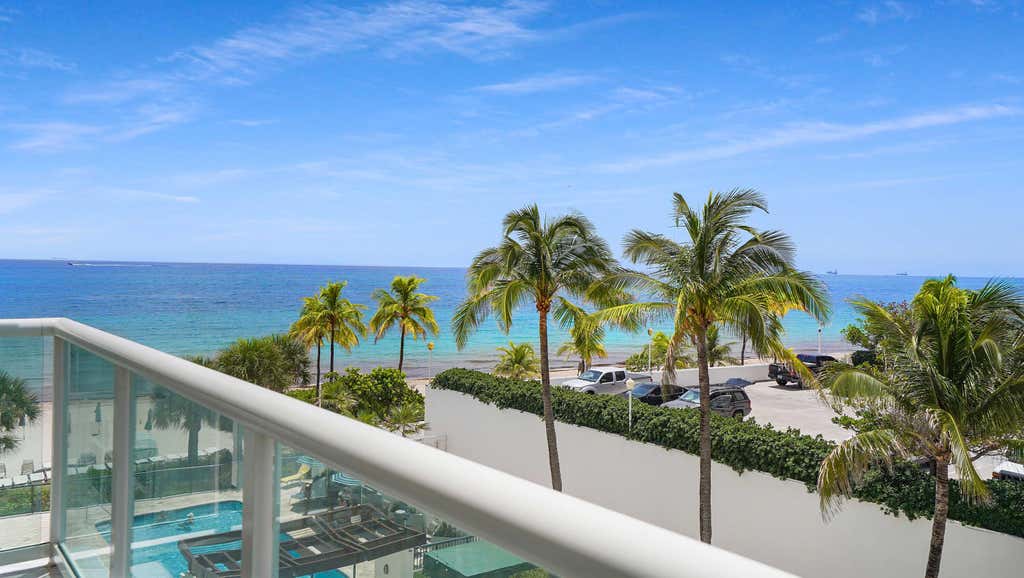 Photo of 3550 Galt Ocean Drive #403, Fort Lauderdale, FL 33308 (MLS # B26062417)