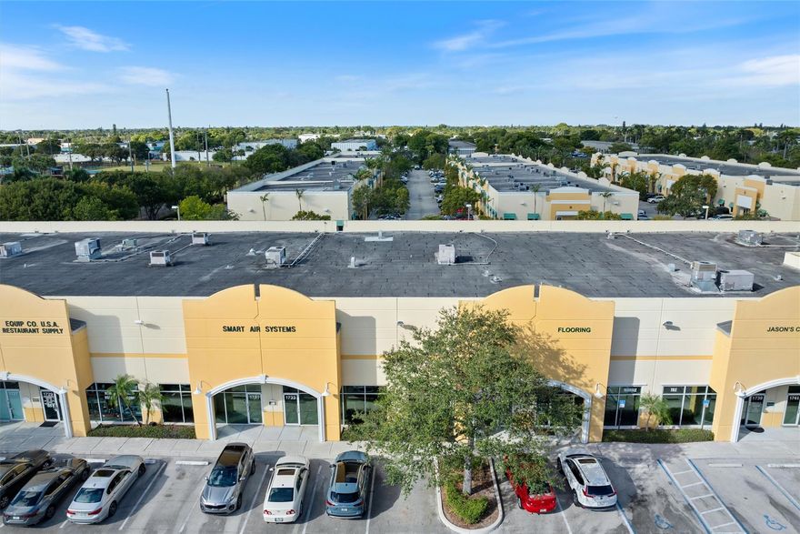 FLEX Warehouse FOR LEASE. Total 3,100 SF (2,250 SF plus 750 SF loft), 3 Private offices, lobby/reception area, 1 bathroom, kitchenette and large open work area/conference room, balance of unit is warehouse and loft area.  2 Reserved parking space, 12 x 14 Grade level Overhead door on rear of building. Building frontage on Banks road.