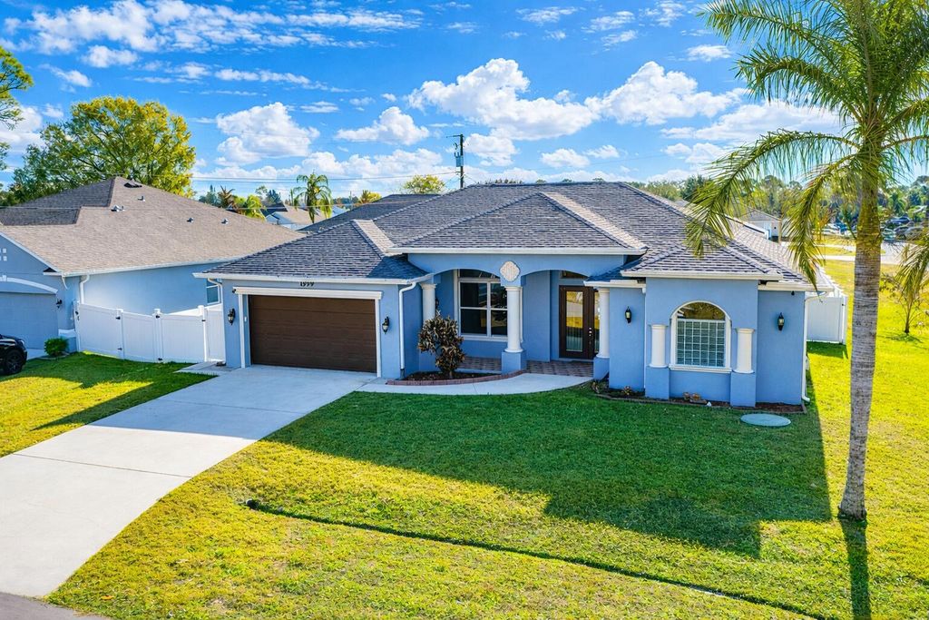 Photo of 1999 SW Gourmet Street SW, Port Saint Lucie, FL 34953 (MLS # R11161919)